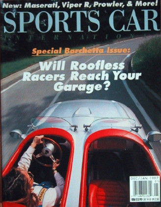 SPORTS CAR INTERNATIONAL 1996/1997 DEC/JAN - VIPER, PROWLER,MASERATI,BARCHETTA*